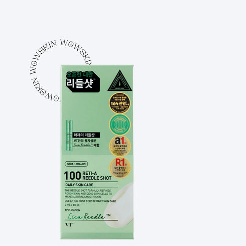 100 RETI - A REEDLE SHOT (2ml*10ea) - WowSkin Romania